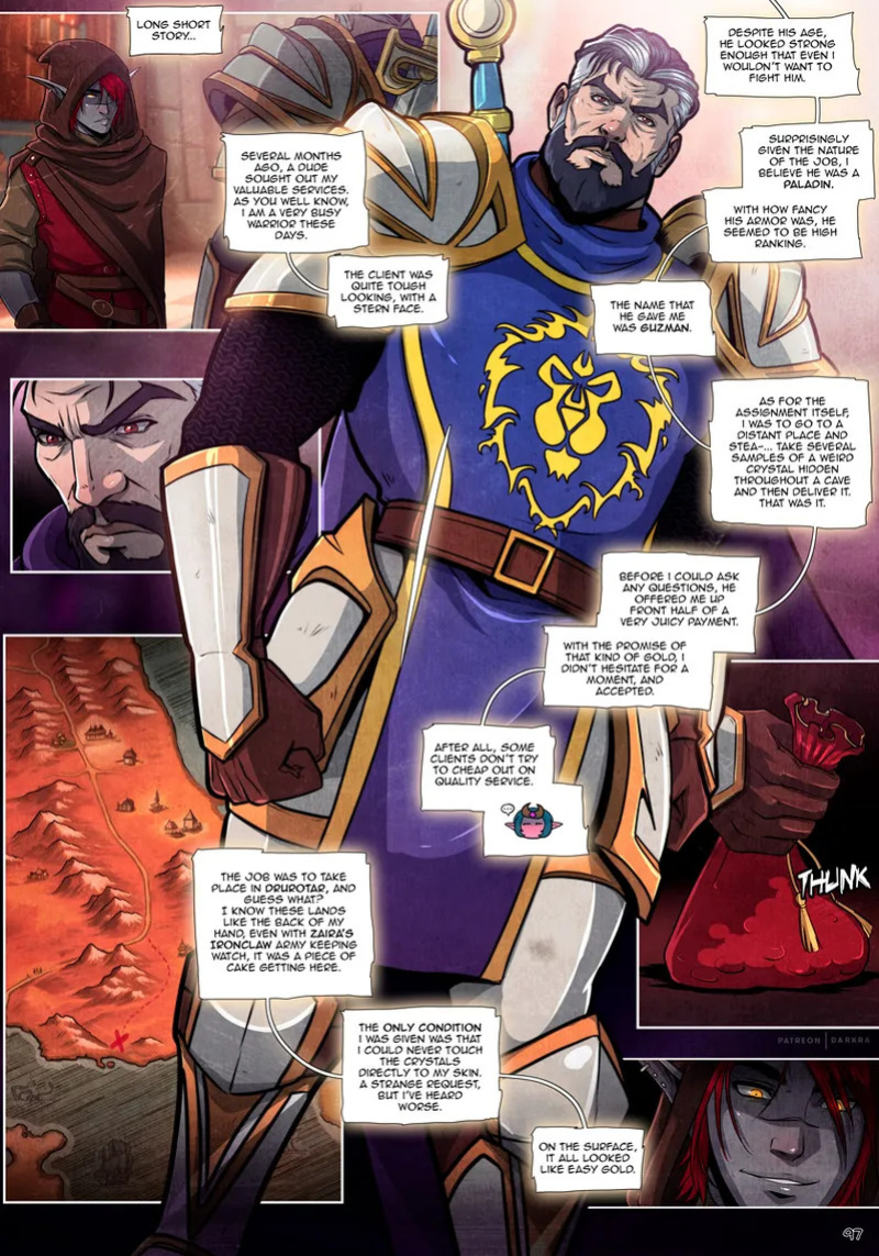 [Darkra] Mark of the Wild (ongoing)