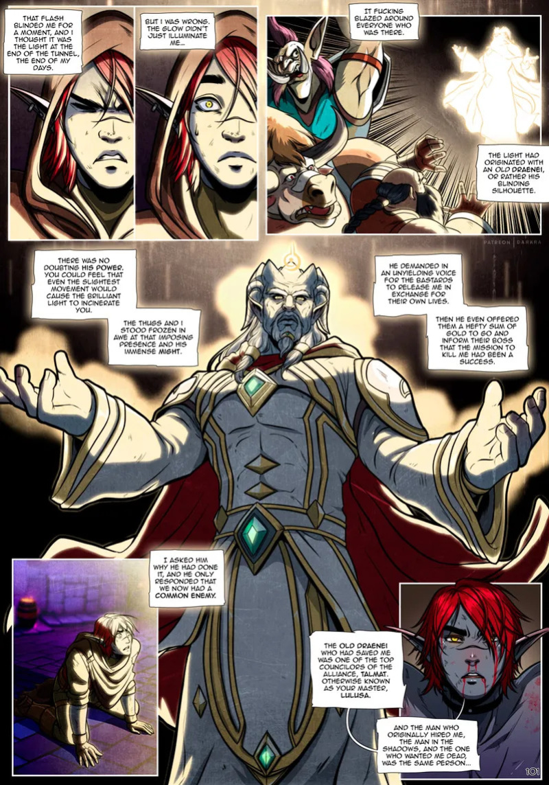 [Darkra] Mark of the Wild (ongoing)
