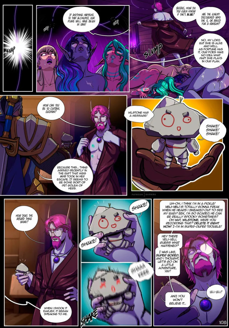 [Darkra] Mark of the Wild (ongoing)