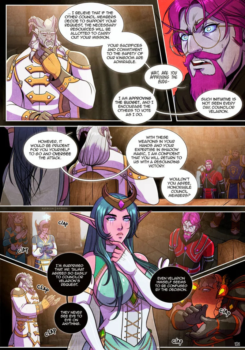 [Darkra] Mark of the Wild (ongoing)