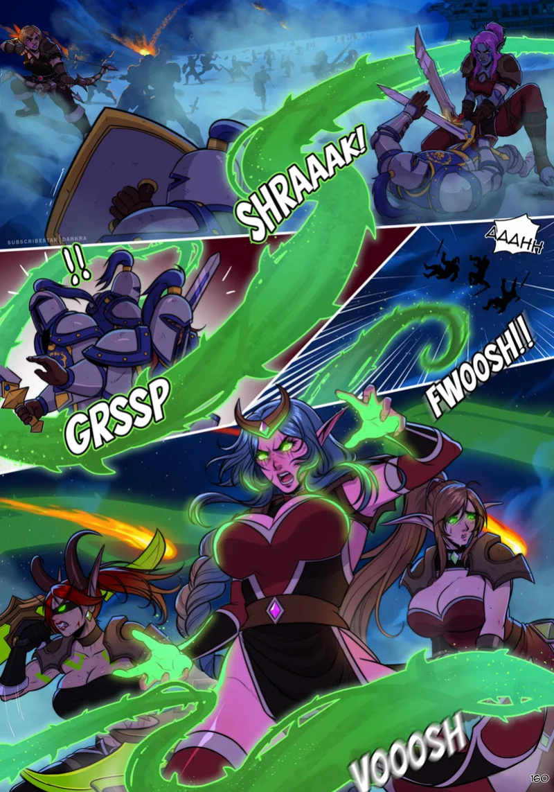 [Darkra] Mark of the Wild (ongoing)