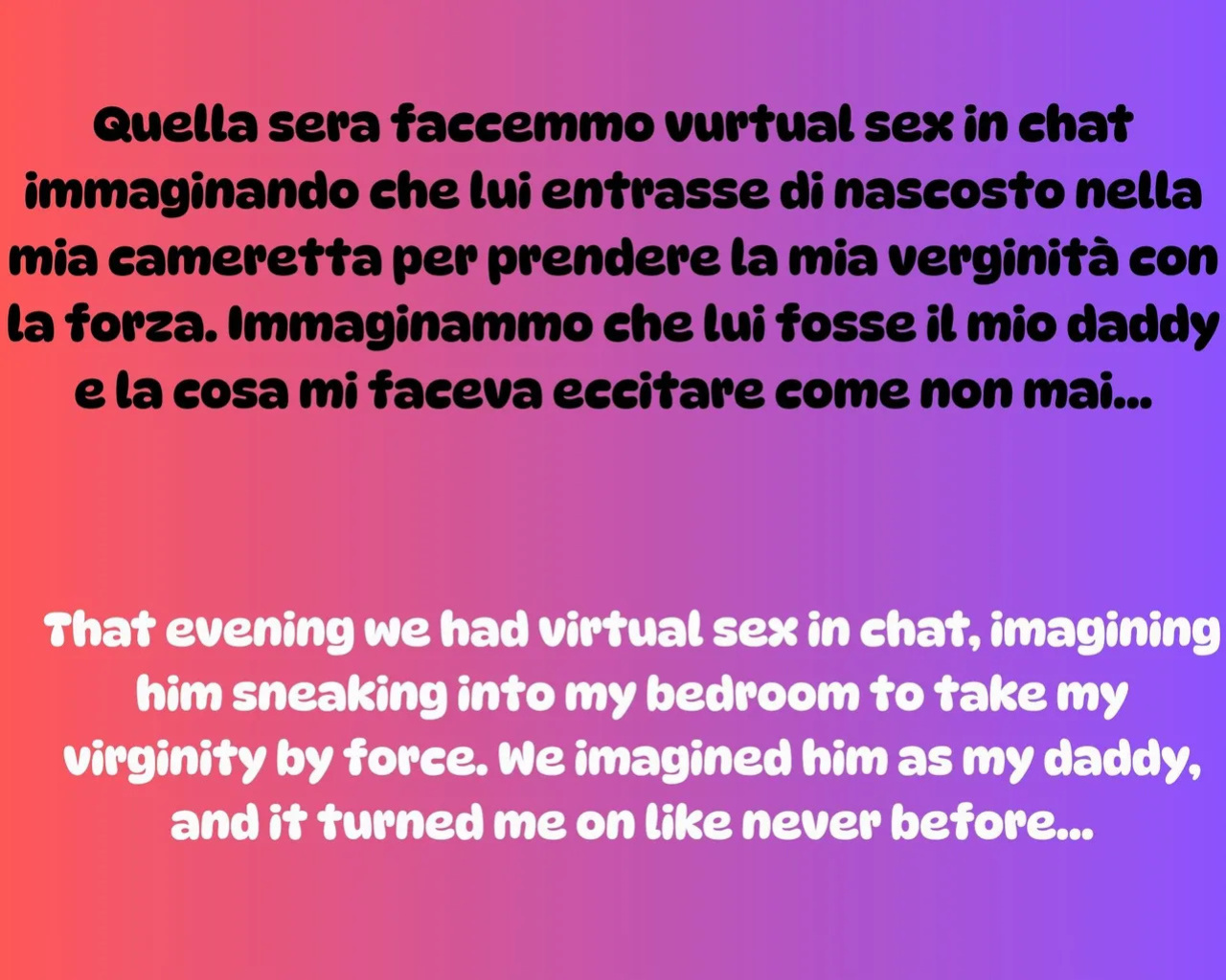 [Greta Labo] TUTTA COLPA DI QUEL BLOG (A BLOG DREAM) Ep.1 Forbidden Chat - Italian/English