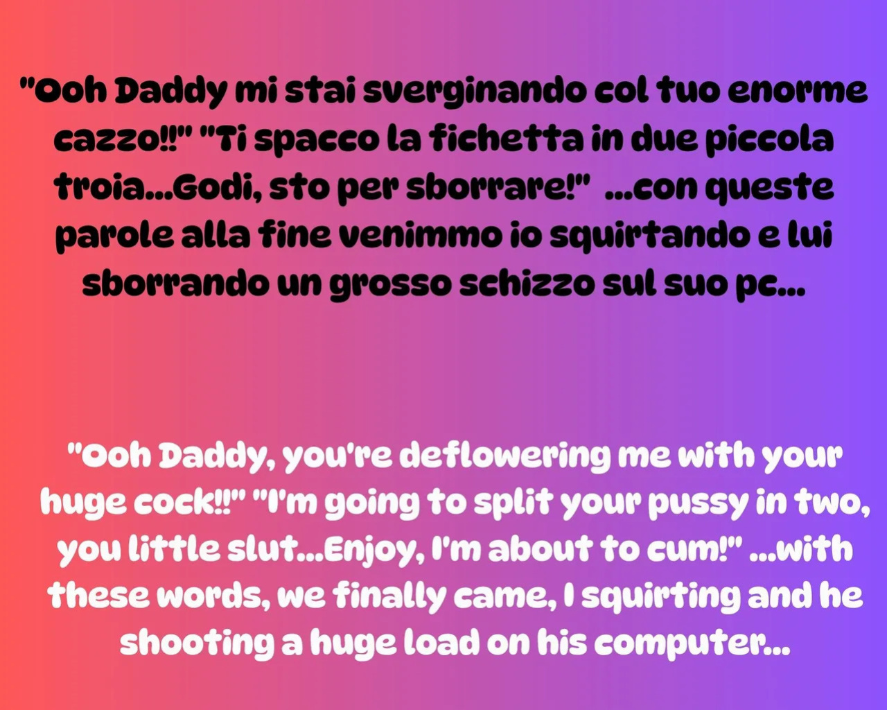 [Greta Labo] TUTTA COLPA DI QUEL BLOG (A BLOG DREAM) Ep.1 Forbidden Chat - Italian/English