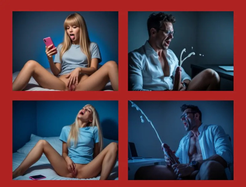 [Greta Labo] TUTTA COLPA DI QUEL BLOG (A BLOG DREAM) Ep.1 Forbidden Chat - Italian/English