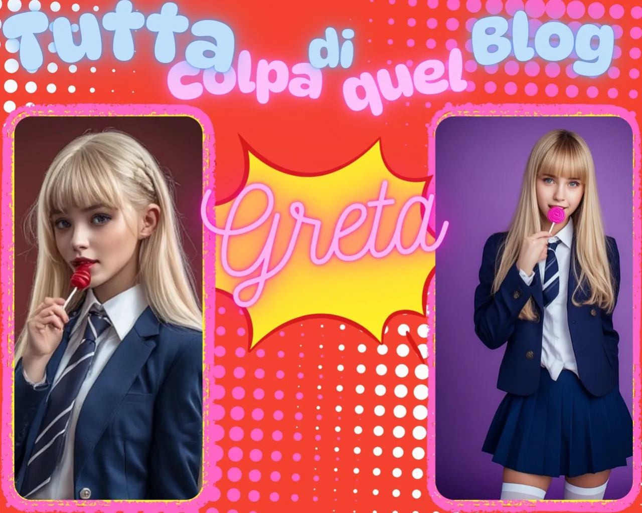[Greta Labo] TUTTA COLPA DI QUEL BLOG (A BLOG DREAM) Ep.1 Forbidden Chat - Italian/English