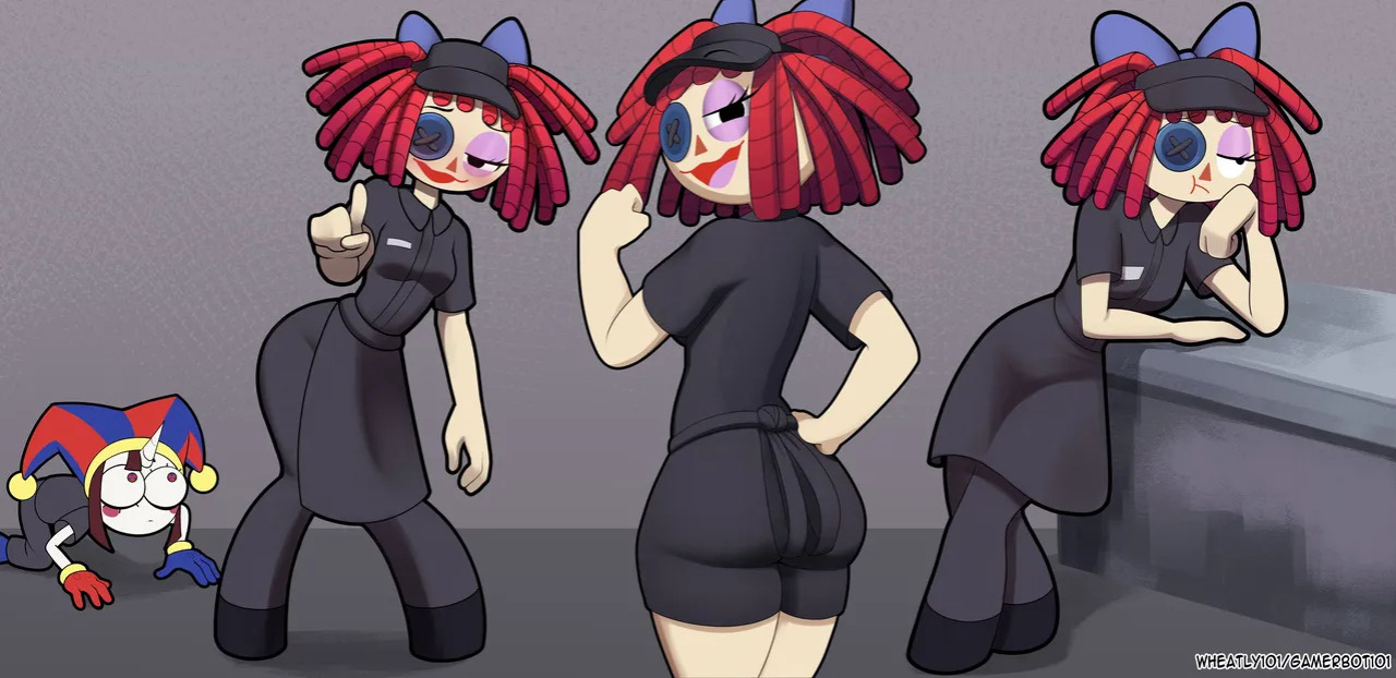 [Wheatly101] Ragatha (The Amazing Digital Circus)