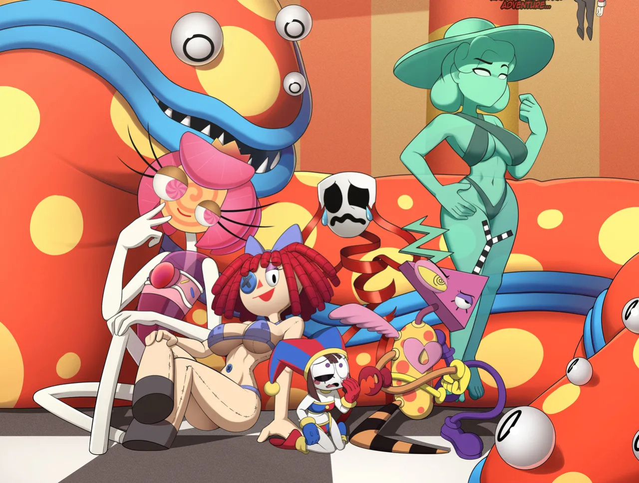 [Wheatly101] Ragatha (The Amazing Digital Circus)