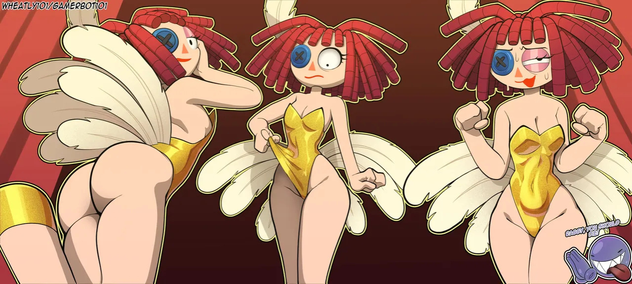 [Wheatly101] Ragatha (The Amazing Digital Circus)