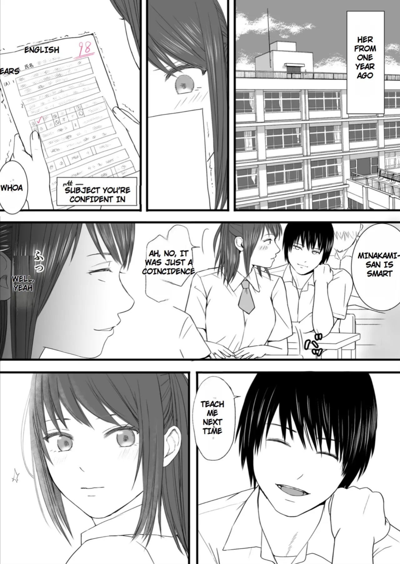 [Tsukuyomi] Sumata dake tte Itta no ni… Nurutto Sounyuusarechatta Yuutousei no Omocha | You Said It'd Just Be Grinding... But You Ended up Slipping It In. Now I'm Just the Top Student's Toy 2. [English]