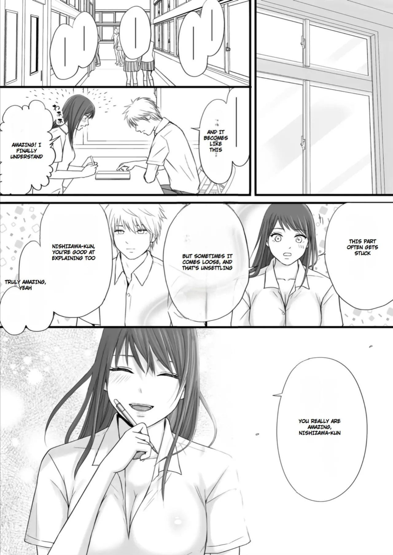 [Tsukuyomi] Sumata dake tte Itta no ni… Nurutto Sounyuusarechatta Yuutousei no Omocha | You Said It'd Just Be Grinding... But You Ended up Slipping It In. Now I'm Just the Top Student's Toy 2. [English]