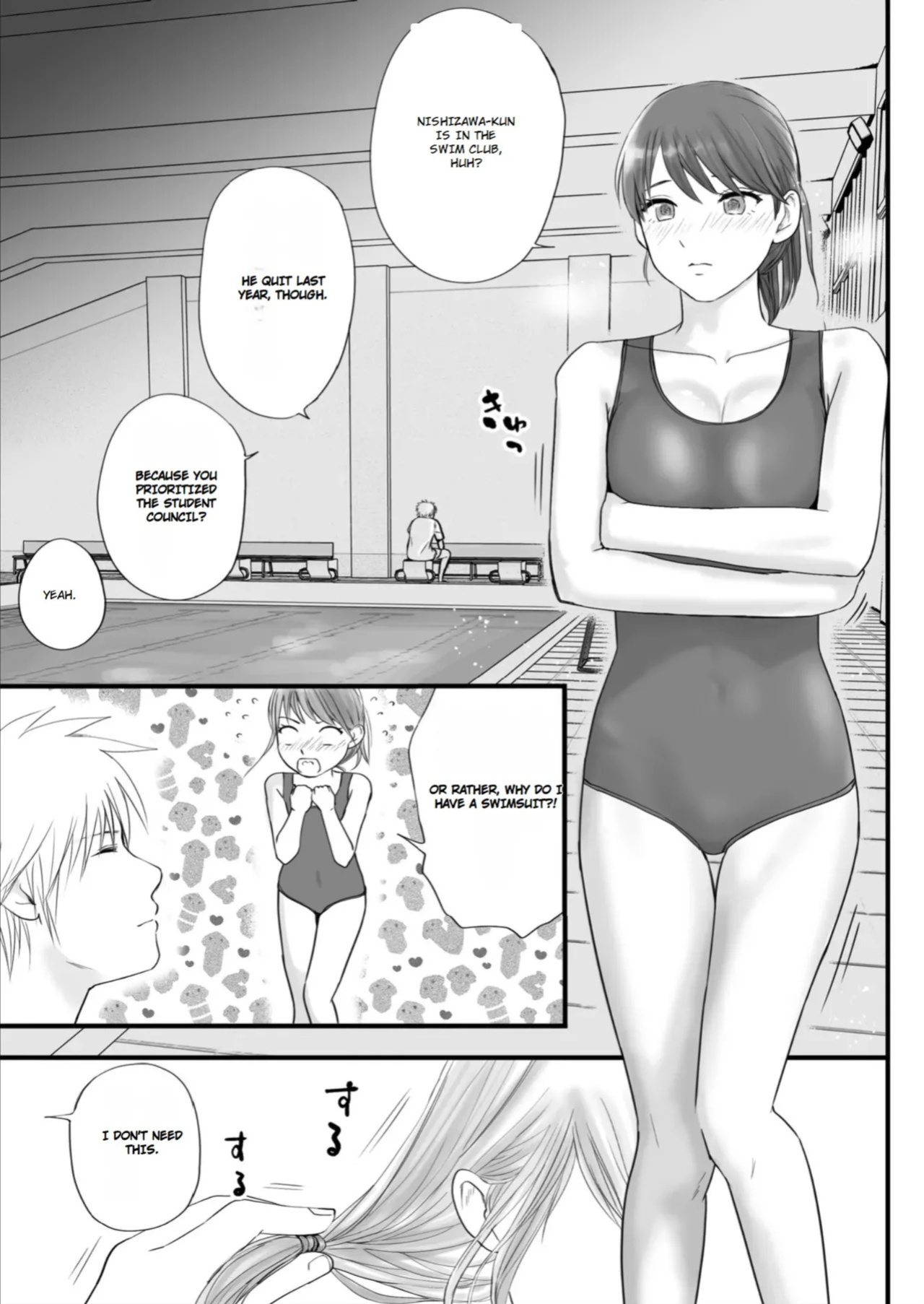 [Tsukuyomi] Sumata dake tte Itta no ni… Nurutto Sounyuusarechatta Yuutousei no Omocha | You Said It'd Just Be Grinding... But You Ended up Slipping It In. Now I'm Just the Top Student's Toy 2. [English]