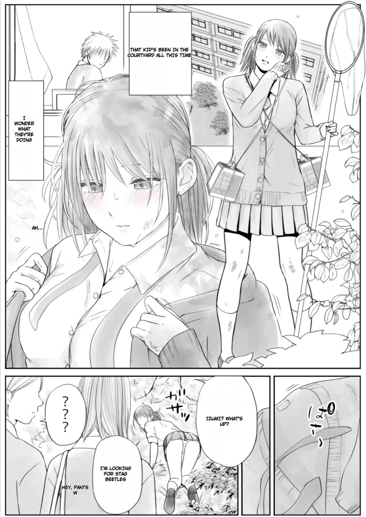 [Tsukuyomi] Sumata dake tte Itta no ni… Nurutto Sounyuusarechatta Yuutousei no Omocha | You Said It'd Just Be Grinding... But You Ended up Slipping It In. Now I'm Just the Top Student's Toy 2. [English]