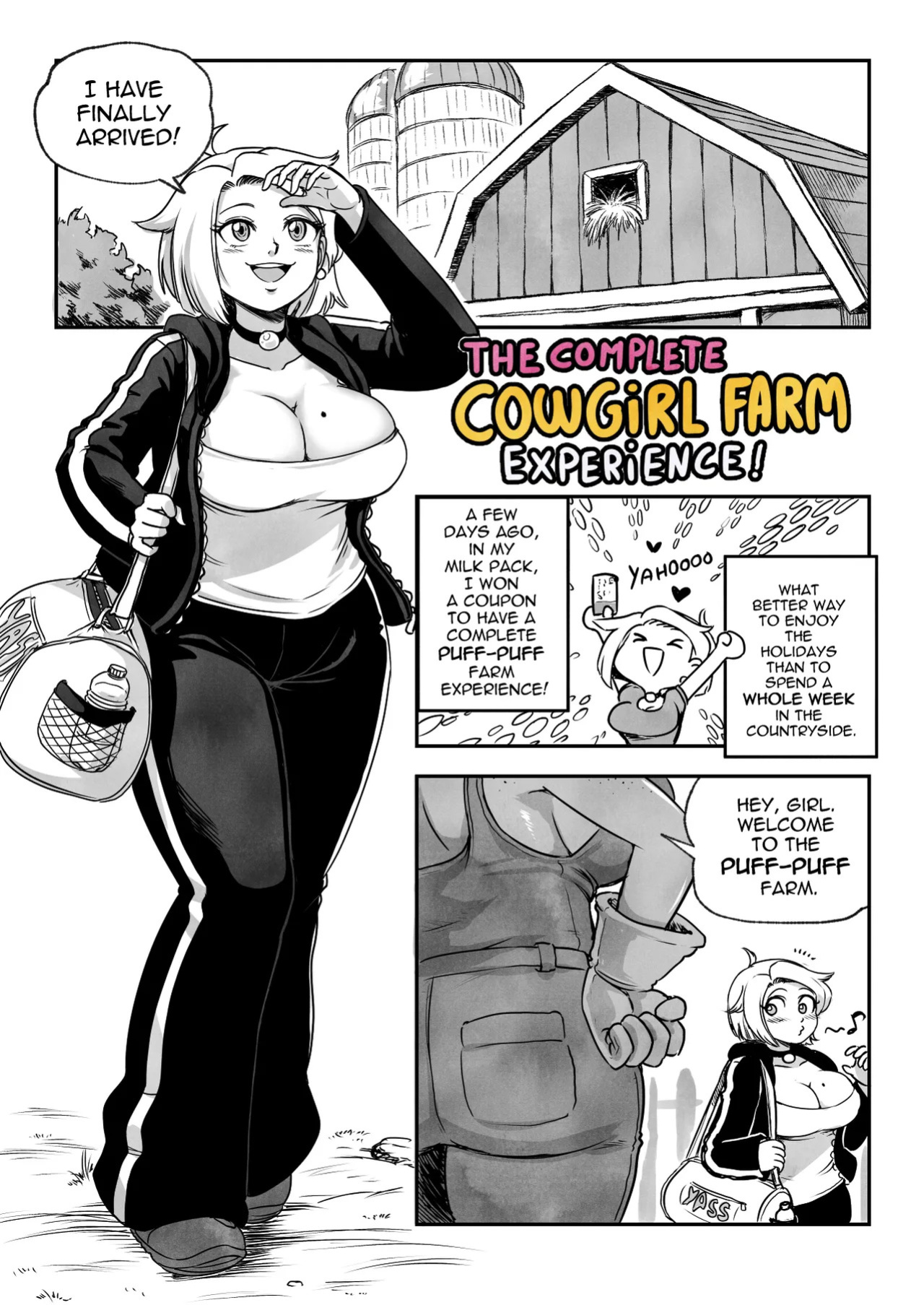 [Issa Castagno] Cowgirl Farm Experience