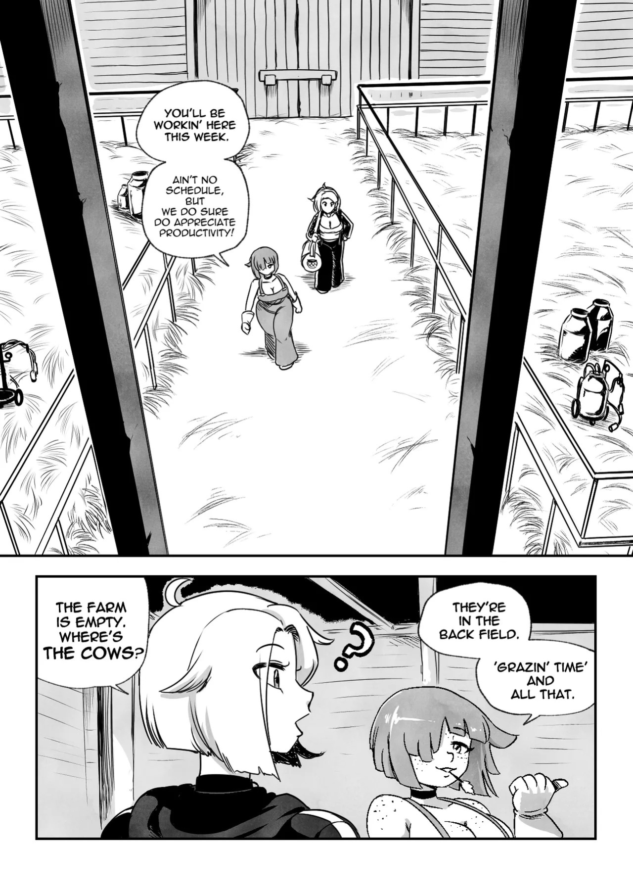 [Issa Castagno] Cowgirl Farm Experience