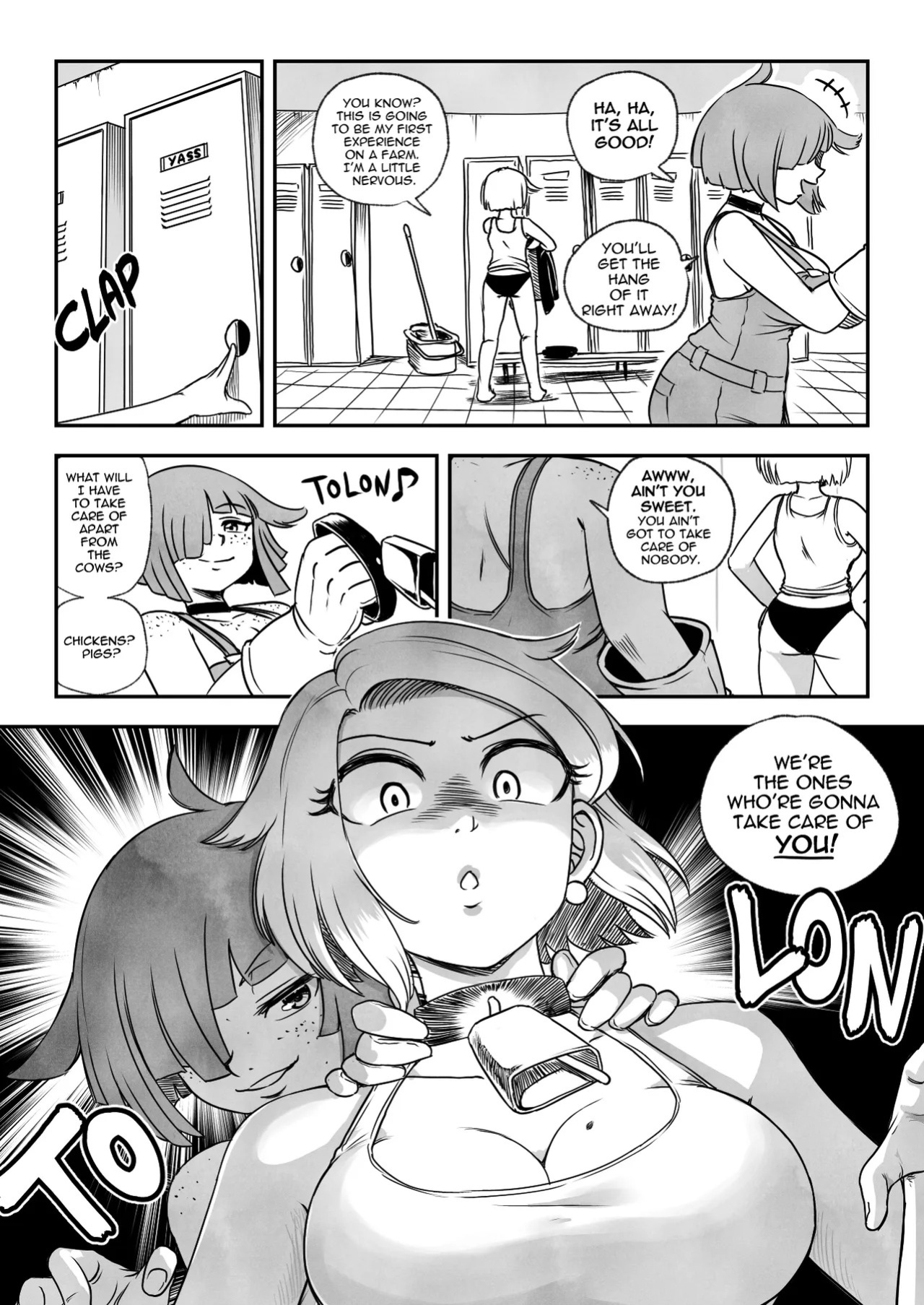 [Issa Castagno] Cowgirl Farm Experience