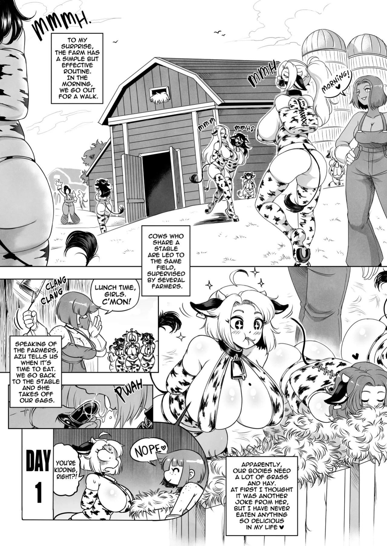 [Issa Castagno] Cowgirl Farm Experience