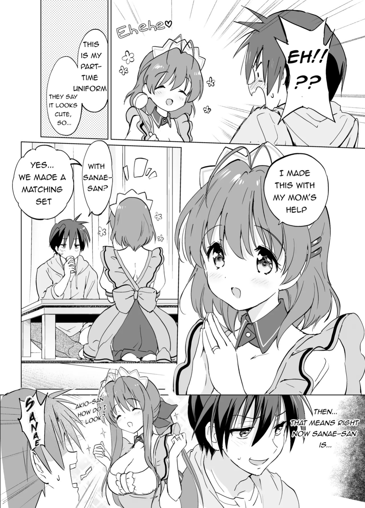 [Kurimomo (Tsukako)] Ecchi na Koto mo Shichattemasu! (Clannad) [English] [Digital]