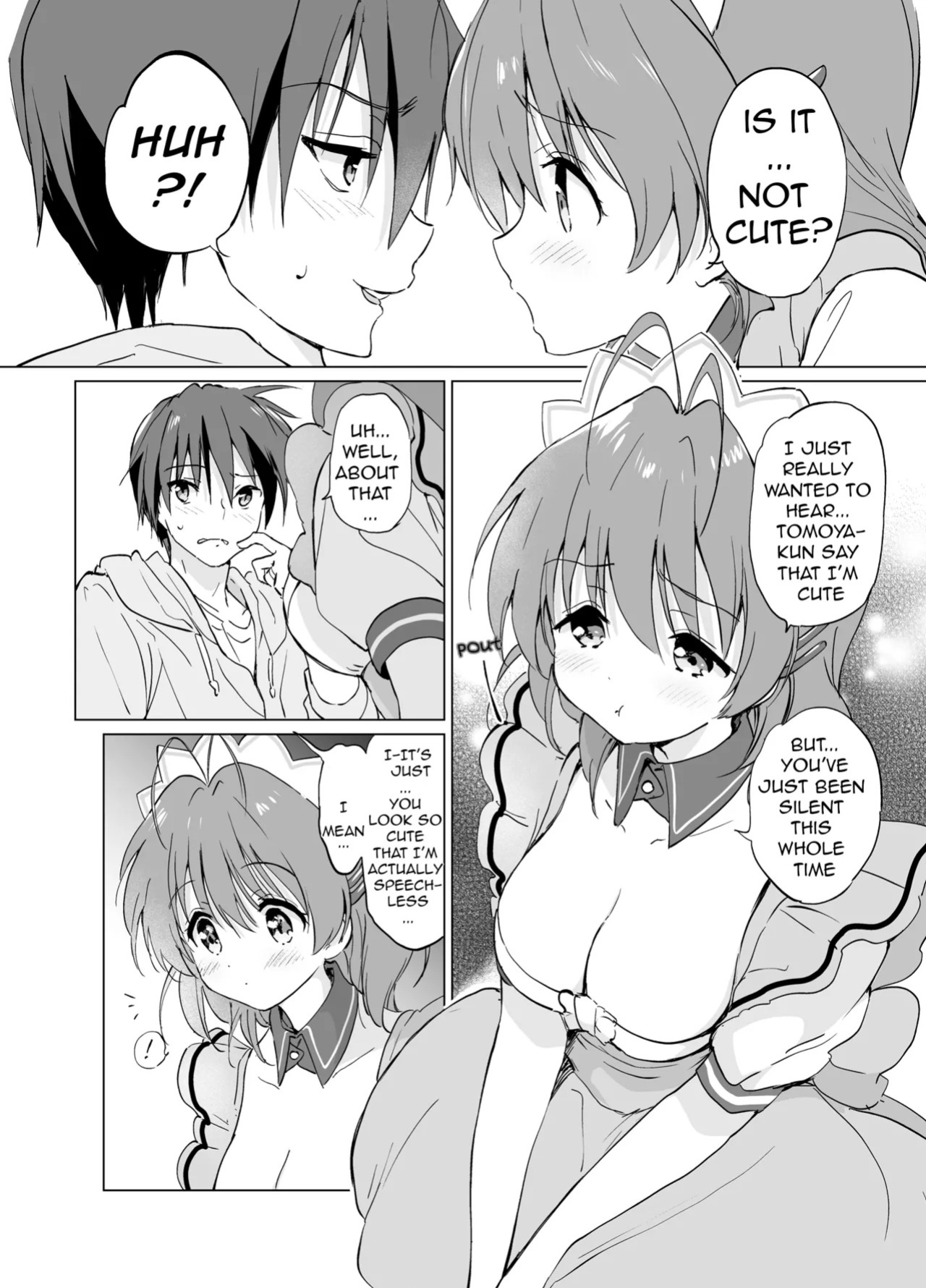 [Kurimomo (Tsukako)] Ecchi na Koto mo Shichattemasu! (Clannad) [English] [Digital]