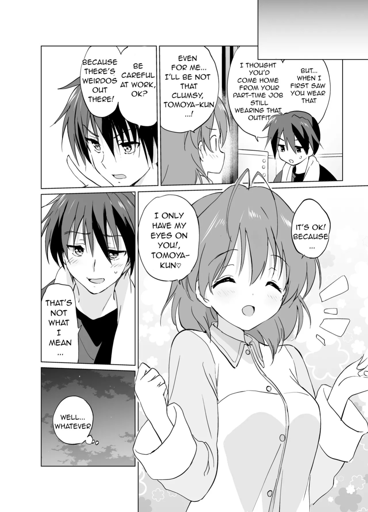 [Kurimomo (Tsukako)] Ecchi na Koto mo Shichattemasu! (Clannad) [English] [Digital]