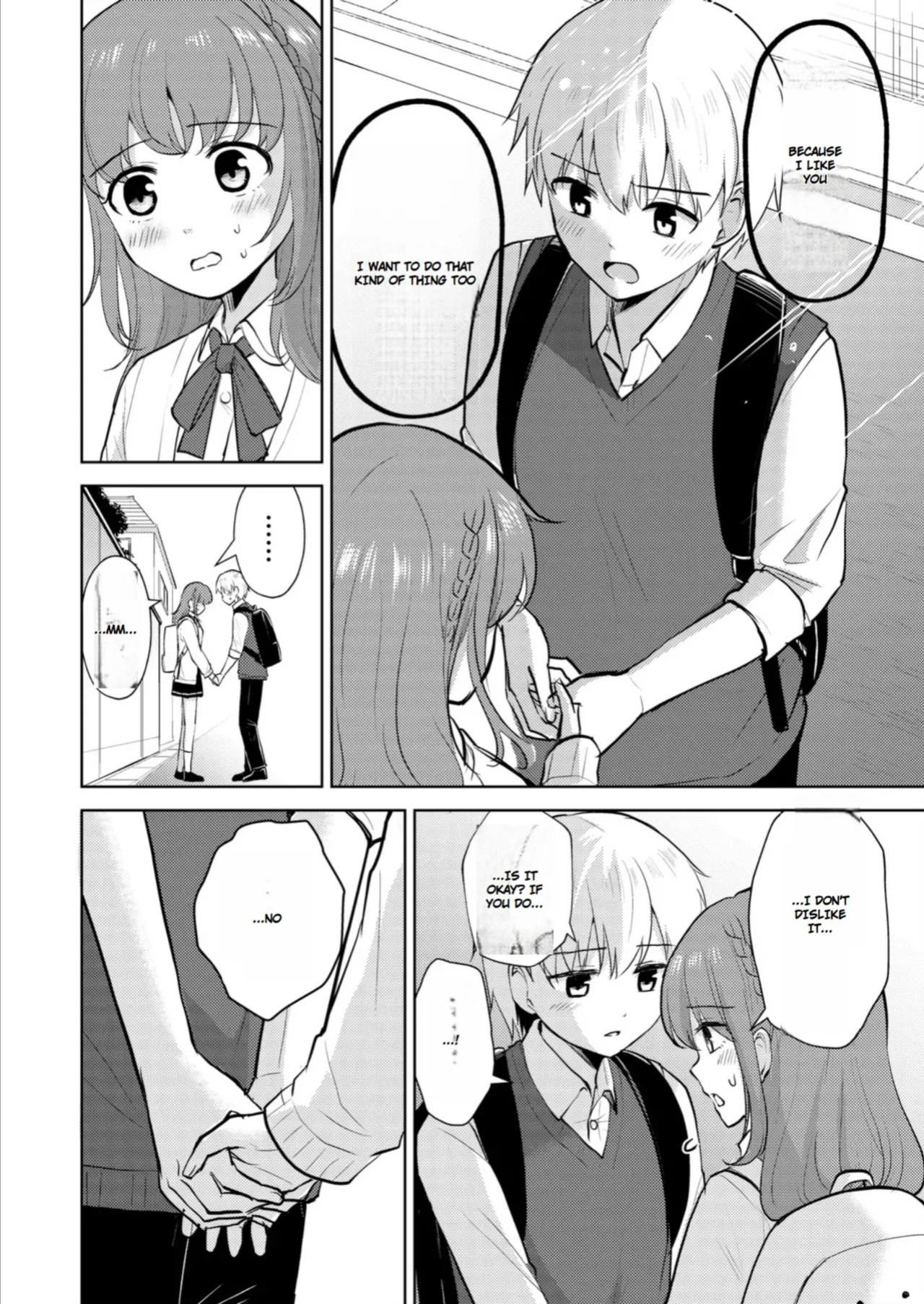 [Iwanoko Ushi (Inu Gayagaya)] The Story of a Girl—Cherished by Her Childhood Sweetheart—Who Loses Her Virginity After Being Violated by a Murderer