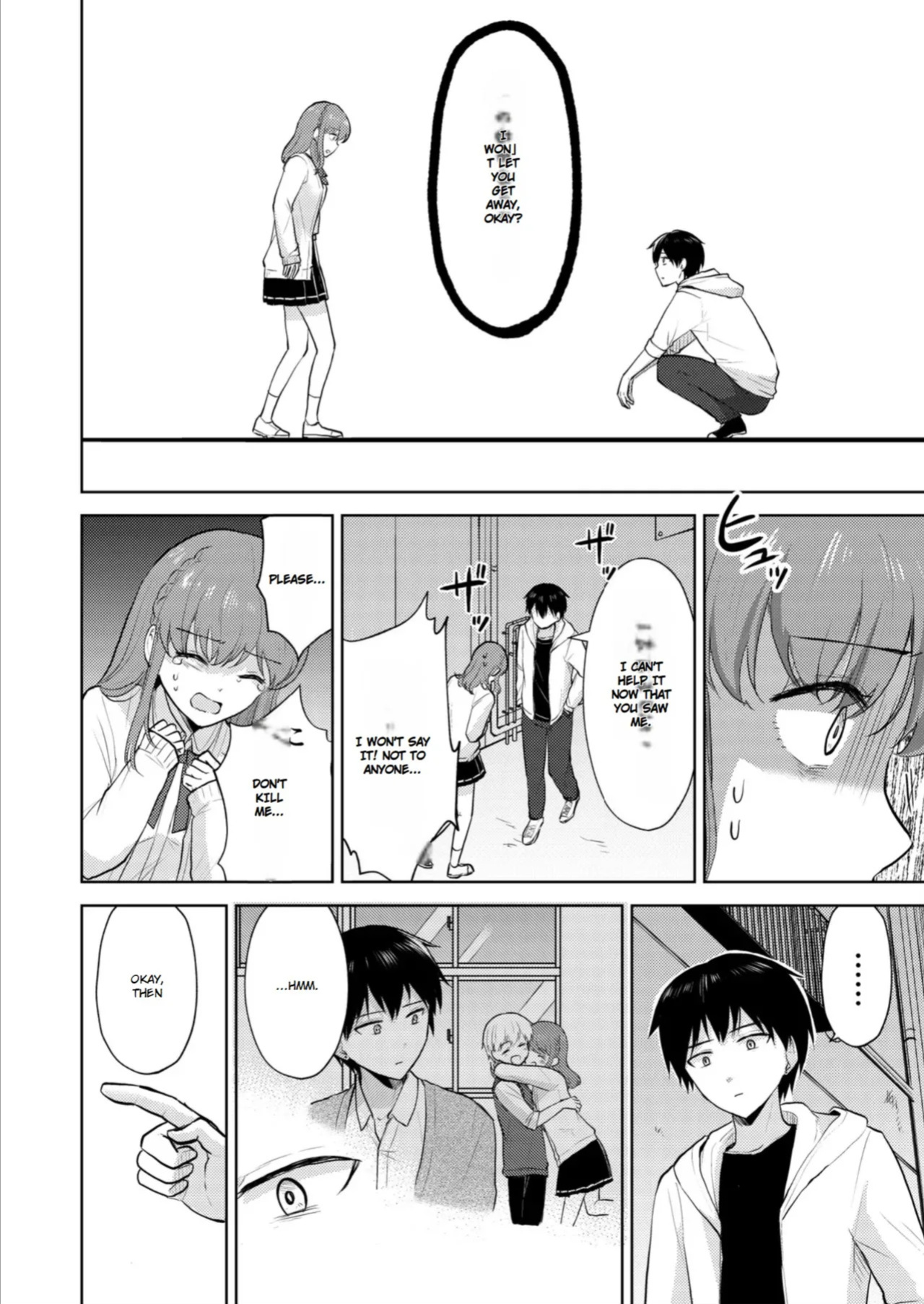 [Iwanoko Ushi (Inu Gayagaya)] The Story of a Girl—Cherished by Her Childhood Sweetheart—Who Loses Her Virginity After Being Violated by a Murderer