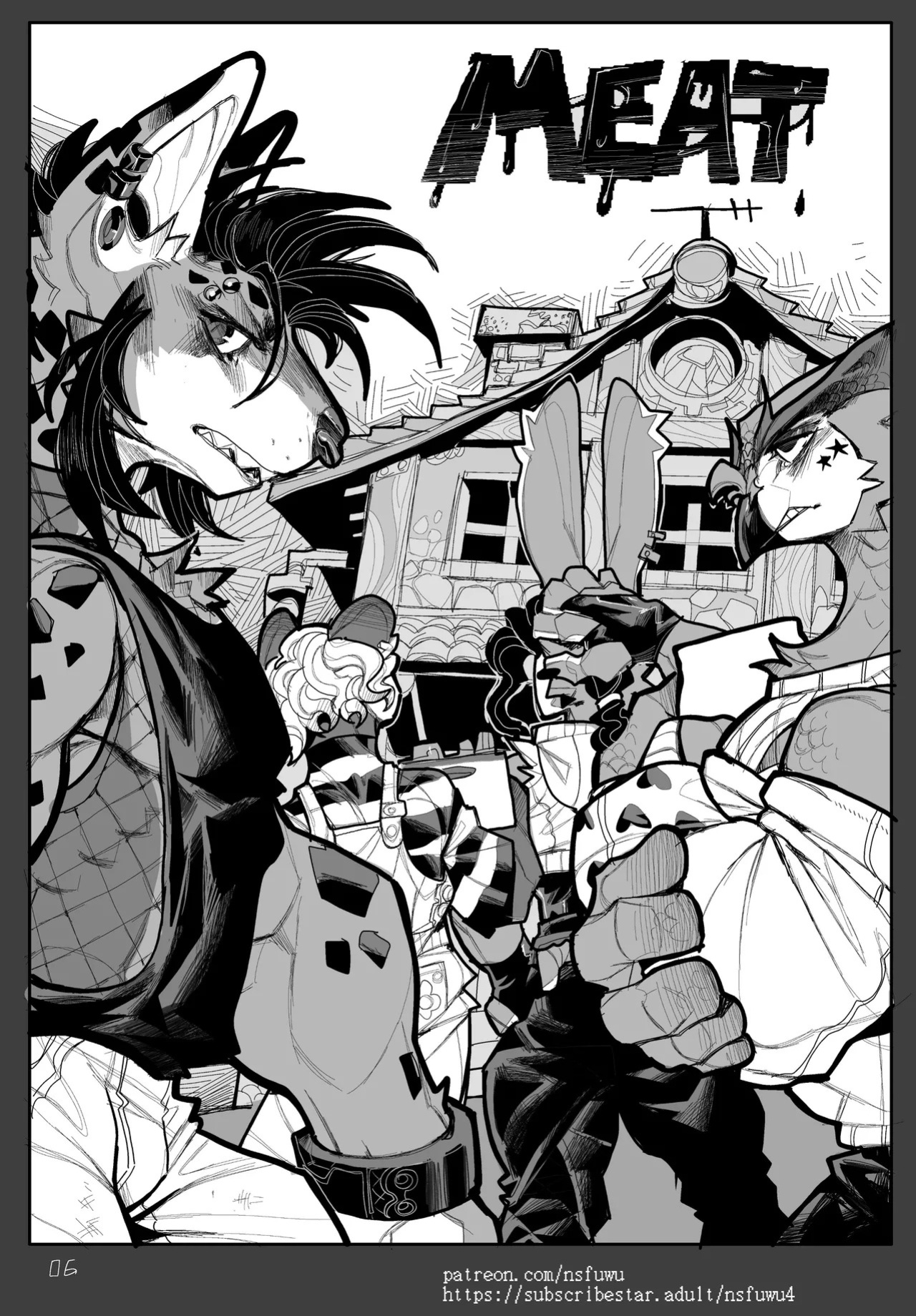 [nsfuwu] MEAT (ongoing)