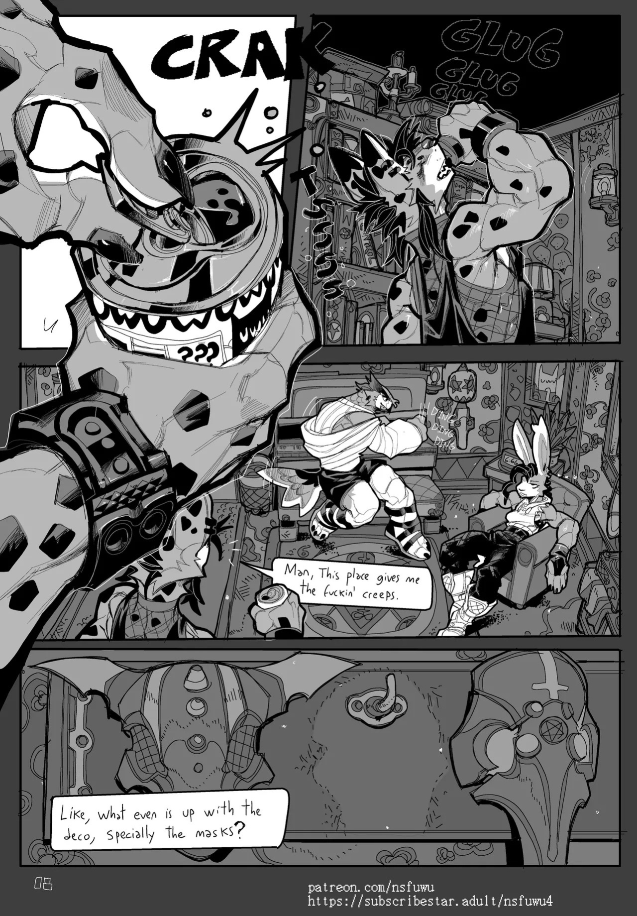 [nsfuwu] MEAT (ongoing)