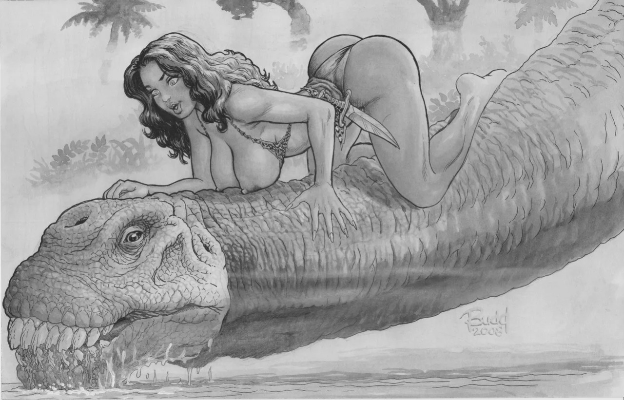[Budd Root] Cavewoman - Prehistoric Pinups 6