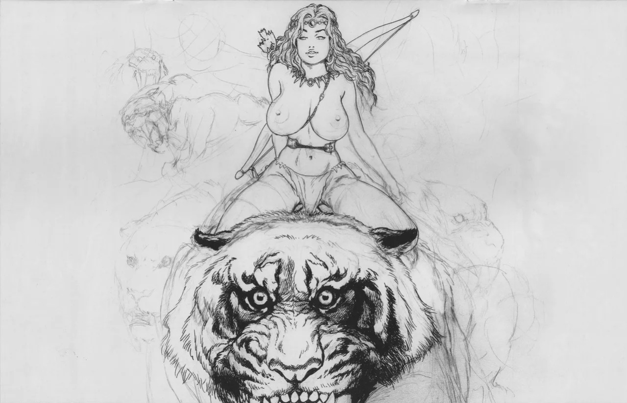 [Budd Root] Cavewoman - Prehistoric Pinups 6
