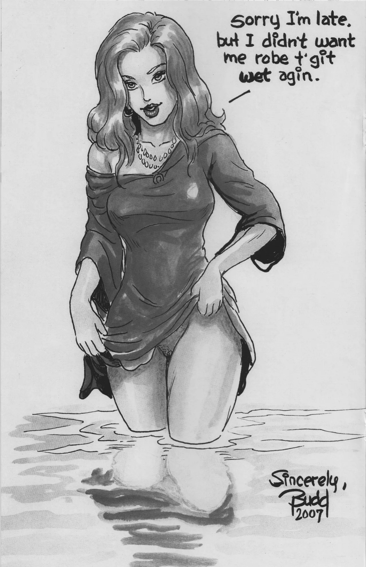 [Budd Root] Cavewoman - Prehistoric Pinups 6