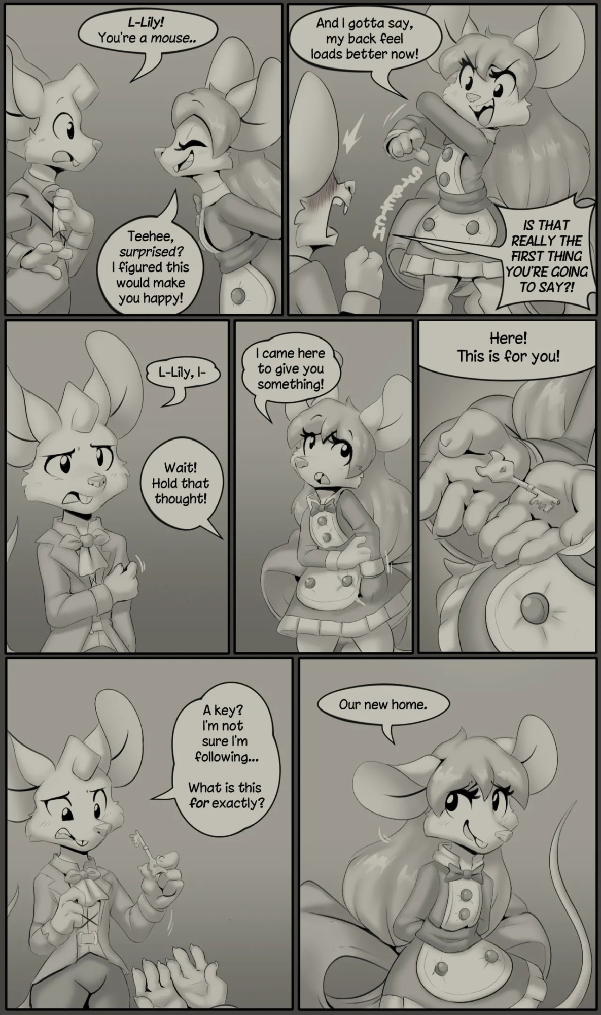 [Muhny] Princess Nino: Chapter 13 - Moving On