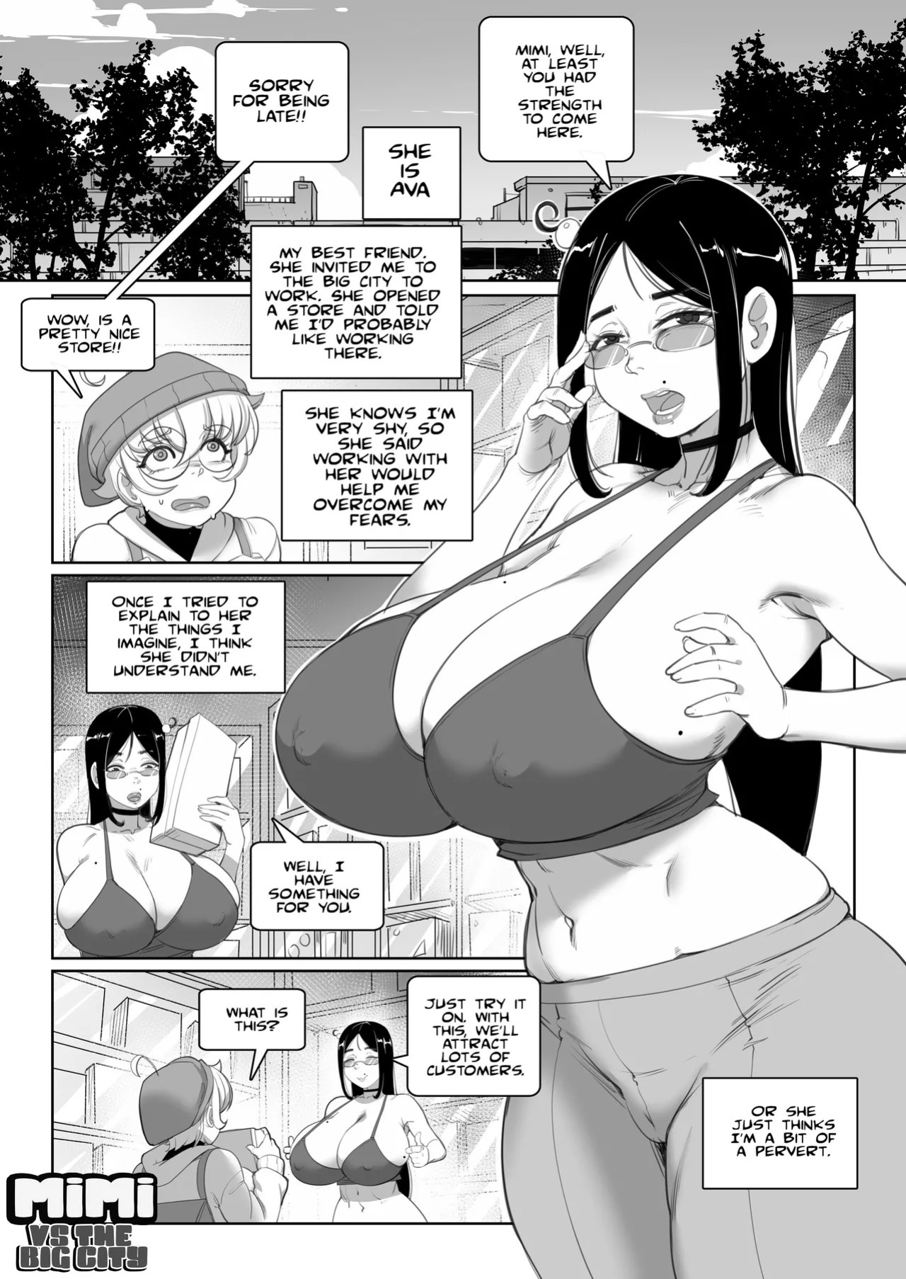 Bokuman Part 7