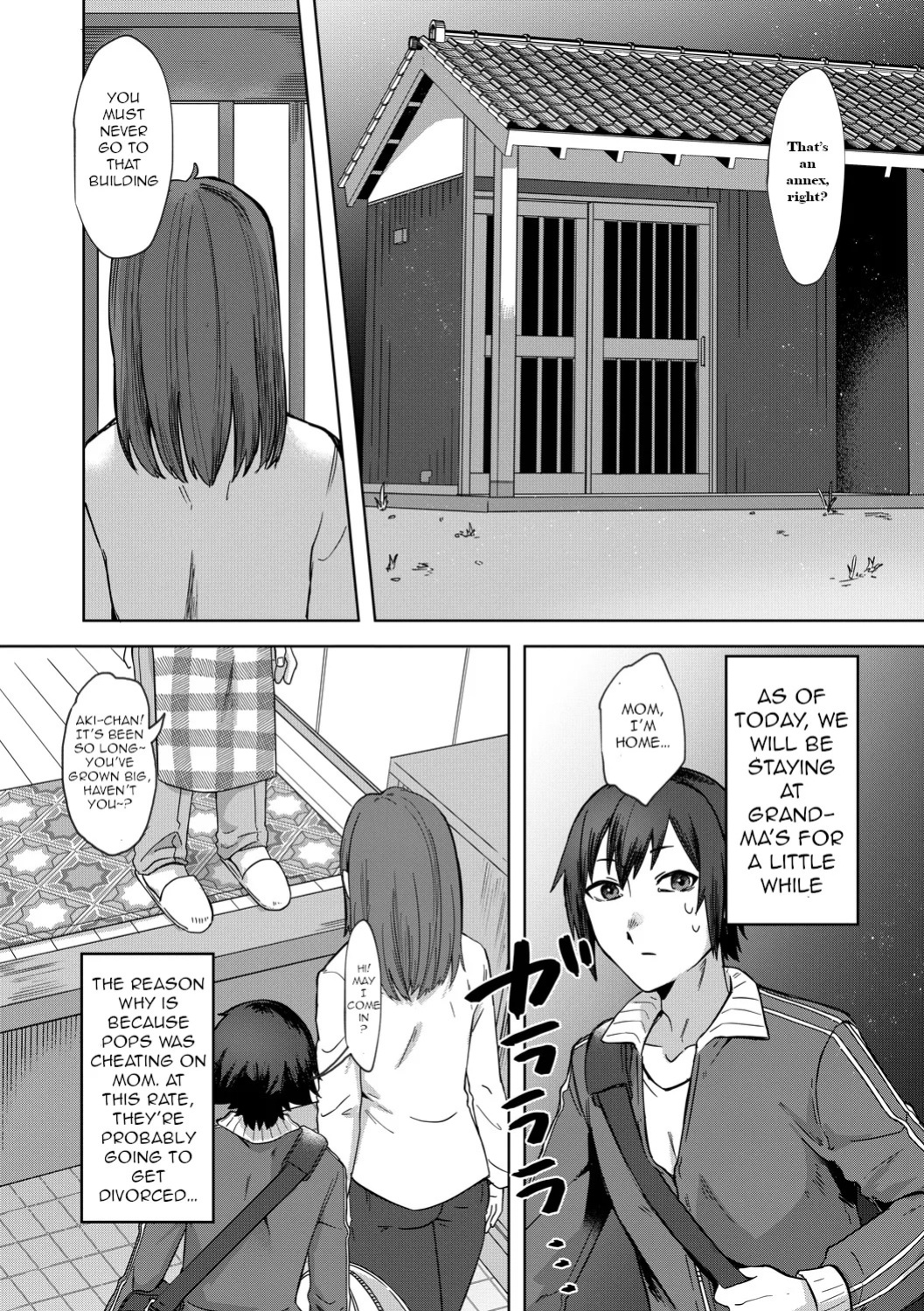 [Nakamura Kafuka] Jidaraku | Depravity [English]