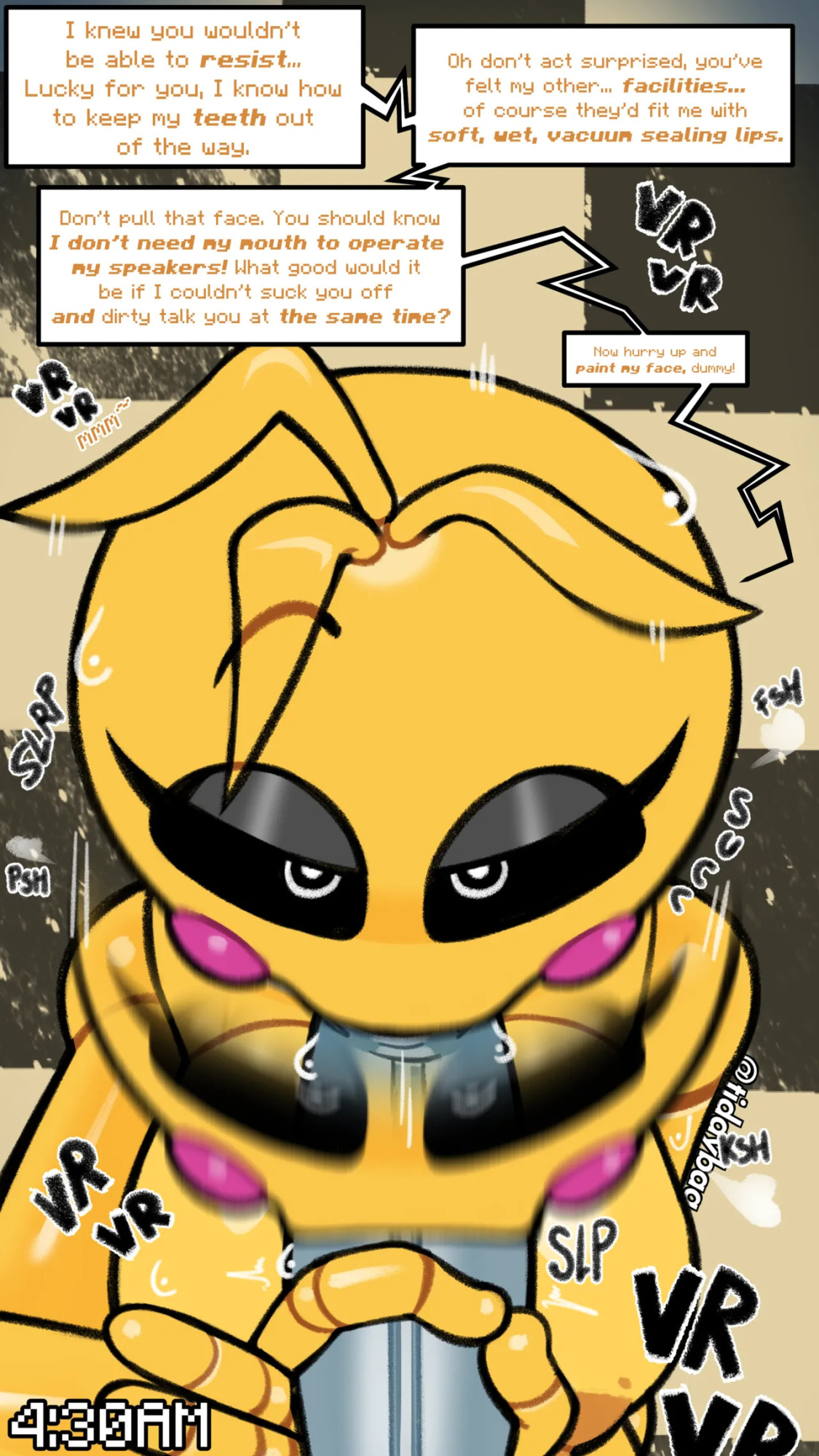[Tiddybaa] Toy Chica (Five Nights at Freddy's)