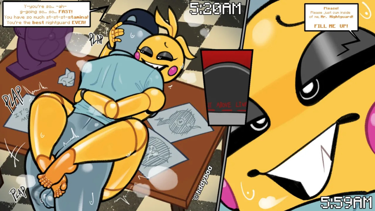 [Tiddybaa] Toy Chica (Five Nights at Freddy's)