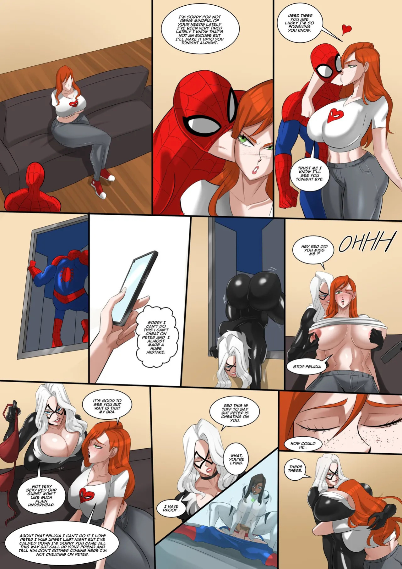 [Venomarts00] All's fair in love and war (Spider-Man) [Ongoing]