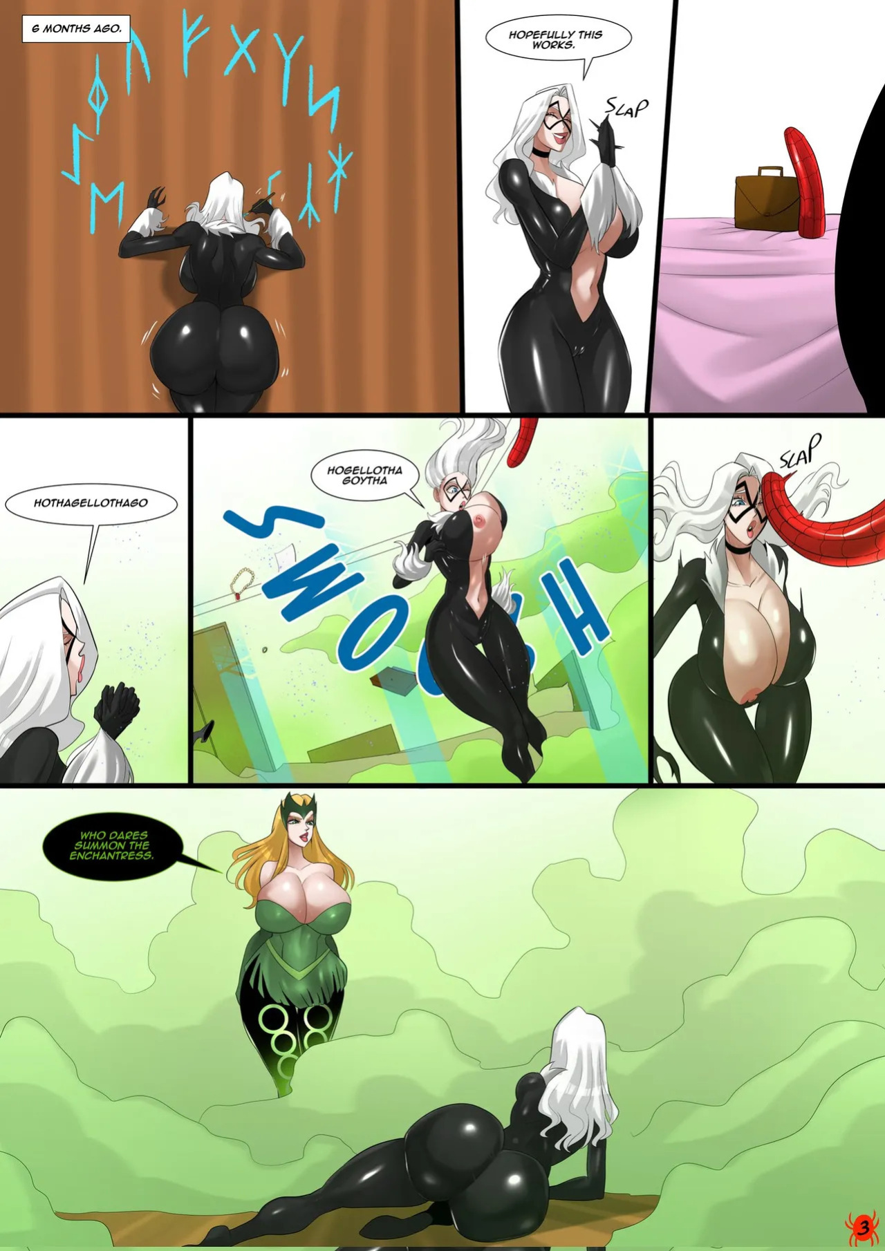 [Venomarts00] All's fair in love and war (Spider-Man) [Ongoing]