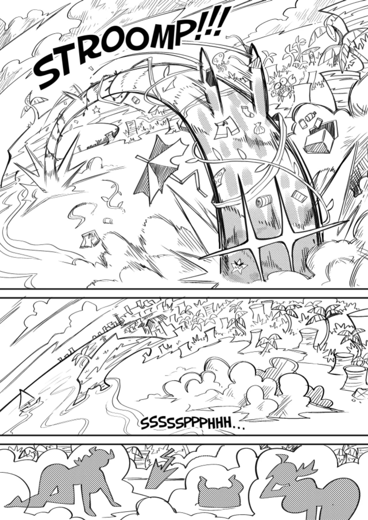 [Gerph] SkarpWorld Ch. 18: Tremors (B/W) (Ongoing)