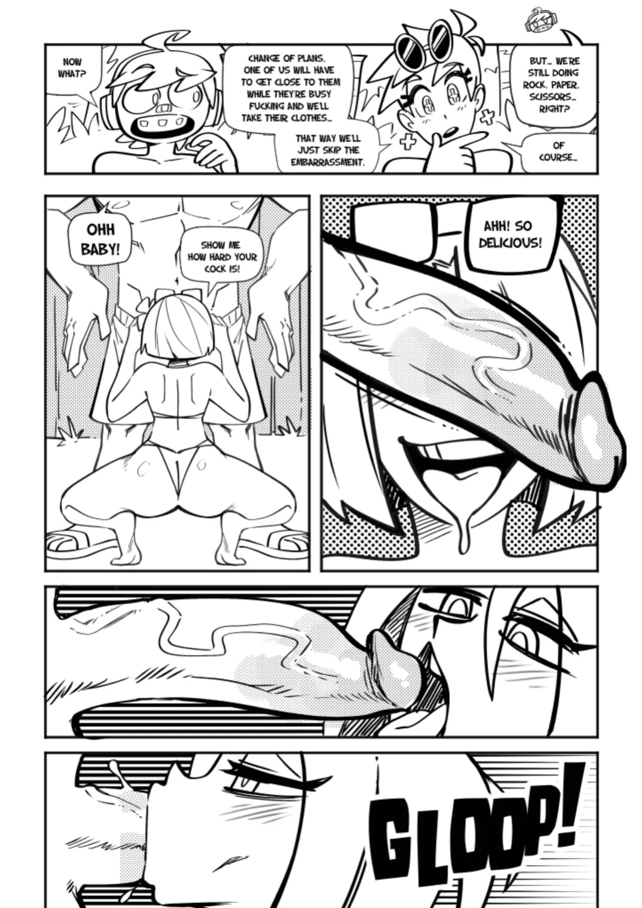 [Gerph] SkarpWorld Ch. 18: Tremors (B/W) (Ongoing)