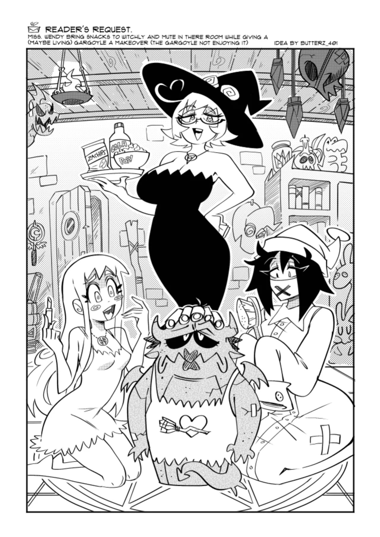 [Gerph] SkarpWorld Ch. 18: Tremors (B/W) (Ongoing)