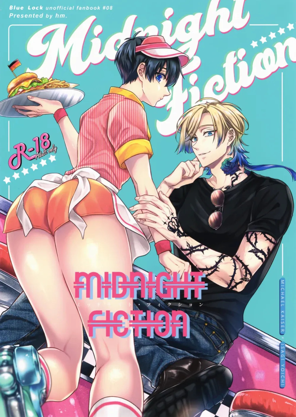 (JUNE BRIDE FES 2024) [Liebling (hm)] MIDNIGHT FICTION (Blue Lock) [English] [Blue Cock Scans + Mission Start]