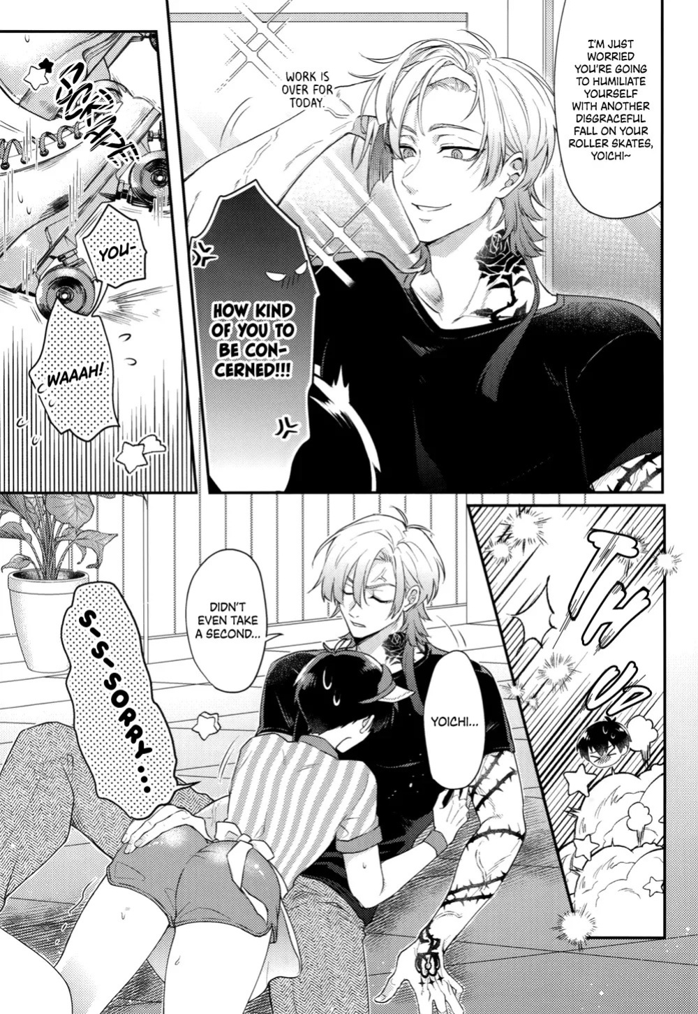 (JUNE BRIDE FES 2024) [Liebling (hm)] MIDNIGHT FICTION (Blue Lock) [English] [Blue Cock Scans + Mission Start]