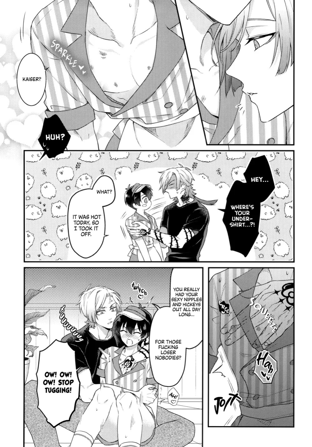(JUNE BRIDE FES 2024) [Liebling (hm)] MIDNIGHT FICTION (Blue Lock) [English] [Blue Cock Scans + Mission Start]