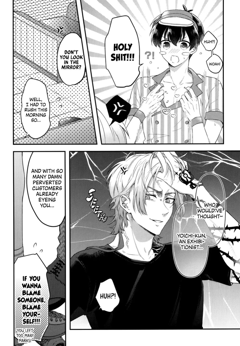 (JUNE BRIDE FES 2024) [Liebling (hm)] MIDNIGHT FICTION (Blue Lock) [English] [Blue Cock Scans + Mission Start]