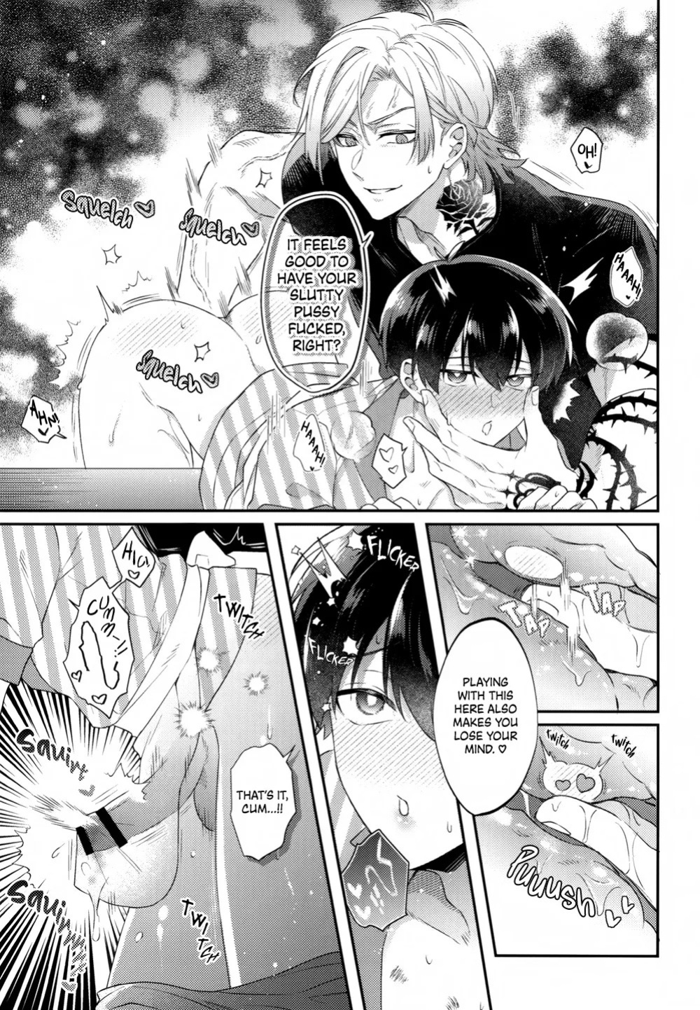 (JUNE BRIDE FES 2024) [Liebling (hm)] MIDNIGHT FICTION (Blue Lock) [English] [Blue Cock Scans + Mission Start]