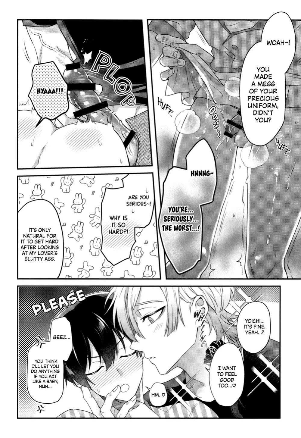 (JUNE BRIDE FES 2024) [Liebling (hm)] MIDNIGHT FICTION (Blue Lock) [English] [Blue Cock Scans + Mission Start]