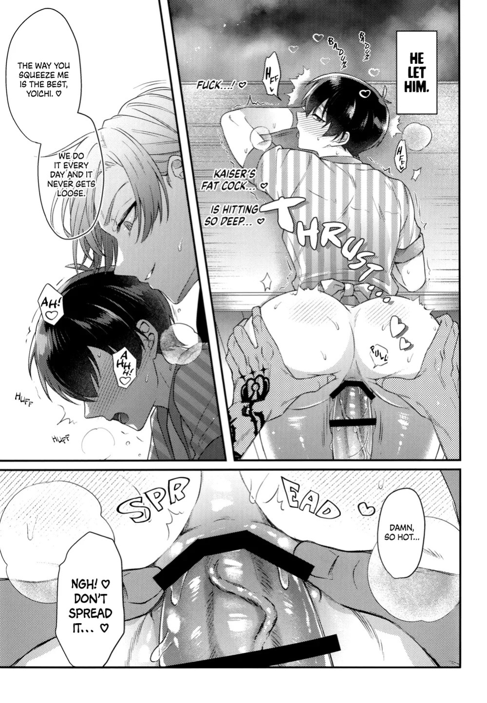 (JUNE BRIDE FES 2024) [Liebling (hm)] MIDNIGHT FICTION (Blue Lock) [English] [Blue Cock Scans + Mission Start]