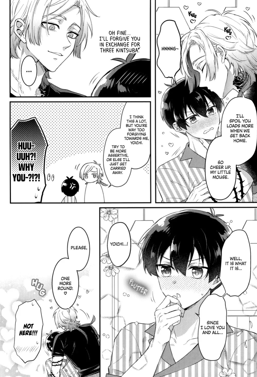 (JUNE BRIDE FES 2024) [Liebling (hm)] MIDNIGHT FICTION (Blue Lock) [English] [Blue Cock Scans + Mission Start]