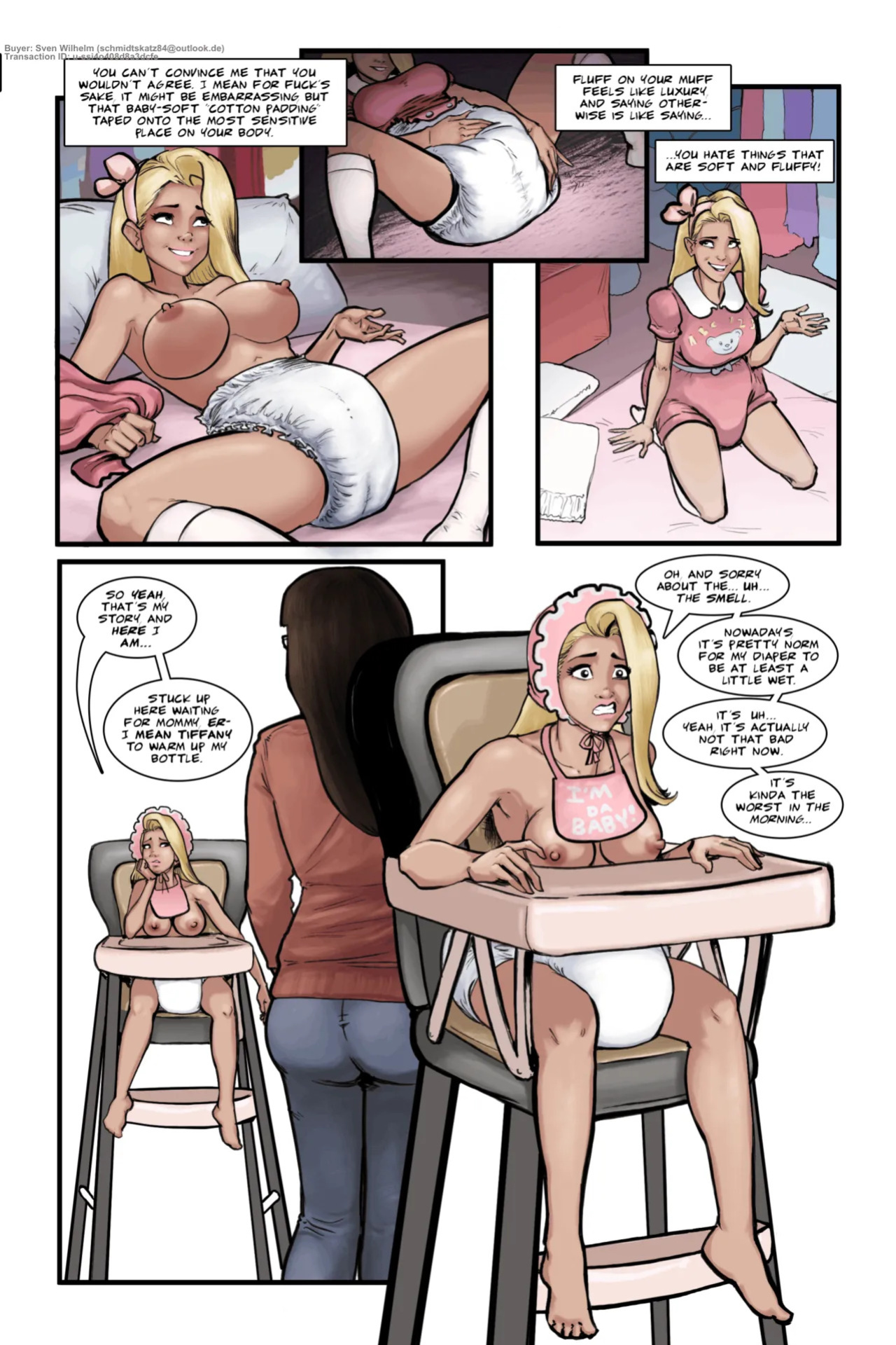 [okayokayokok] Tales from Crib Keeper 17