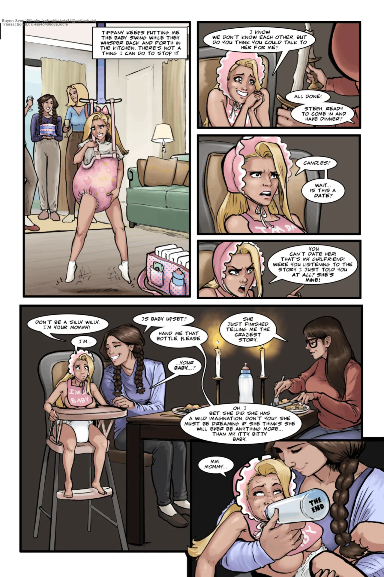 [okayokayokok] Tales from Crib Keeper 17